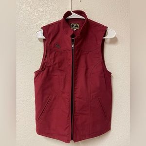 Wyoming Traders Red conceal carry Vest